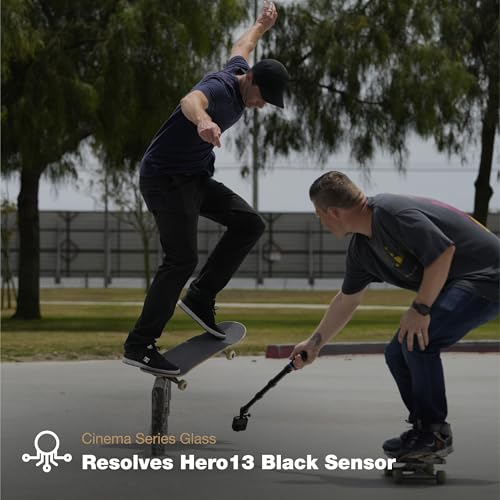 PolarPro - Shutter Collection - Filter für GoPro Hero 9, 10, 11 & 12-3er-Pack Filter Kit - ND8, ND16, ND32 - Neutraldichtefilter - Ideal für die Mittagszeit oder helle Umgebungen