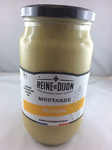 Moutarde de Dijon en format familial - Reine de Dijon - Pot de 850g Cover