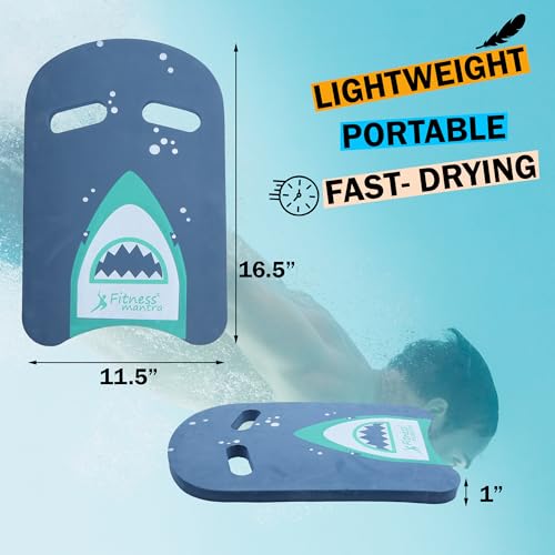Image of Fitness Mantra Swimming Floater for Adults & Kids |Kick Board| Swimming Equipment| Swimming Board|1 Piece|