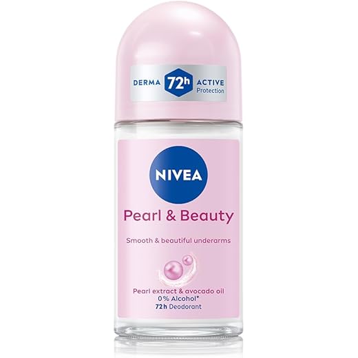NIVEA Pearl and Beauty Deo Roll On 50ml