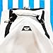 LAPTOP TENT - Portable Sun Shade & Water-Resistant Beach Bag for Outdoor Work | Heat & UV Reflective Fabric | Computer Privacy Hood & Glare Shield | Convertible Tote for Laptop, Towels, Drinks & More