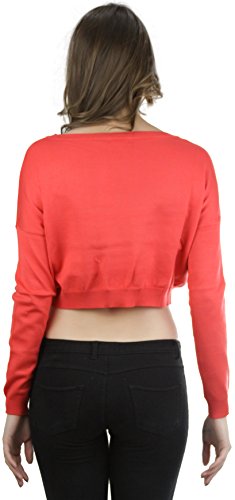 Image of ToBeInStyle Women's Long Sleeve Cropped Sweater