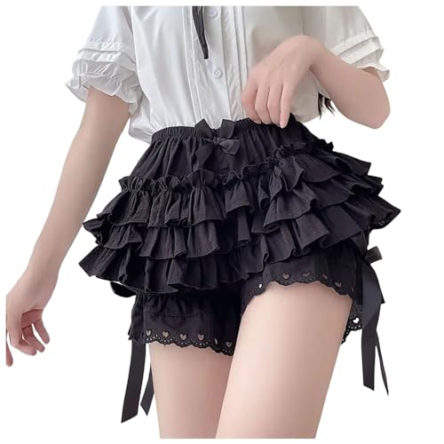 Bermudas mujer verano con cintura elástica ajustable y corte ancho transpirable