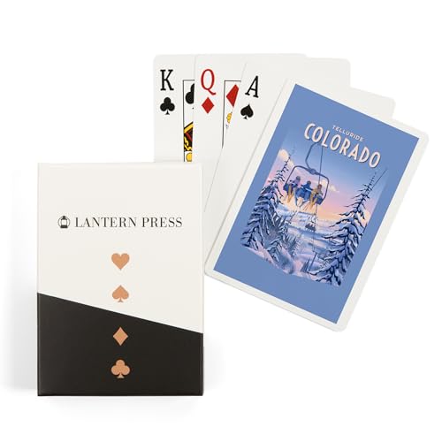 Baraja de cartas Poker Telluride Colorado 52 naipes