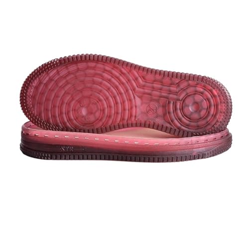 Diy Hand Knitting Materials Slippers Crystal Sole Rubber Outsole Crochet Needles Indoor Slippers3