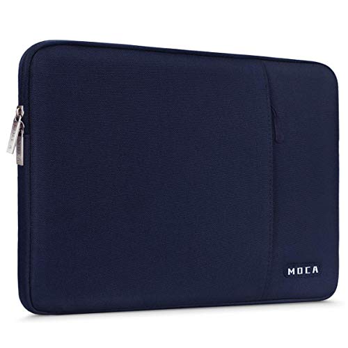 Image of MOCA Laptop Case 13 inch, 13 inch Laptop Sleeve Compatible with MacBook Air M3 M2 M1 2025-2018 / Pro M2 M1 2025-2016, Polyester Vertical Computer Sleeve Bag with Pocket