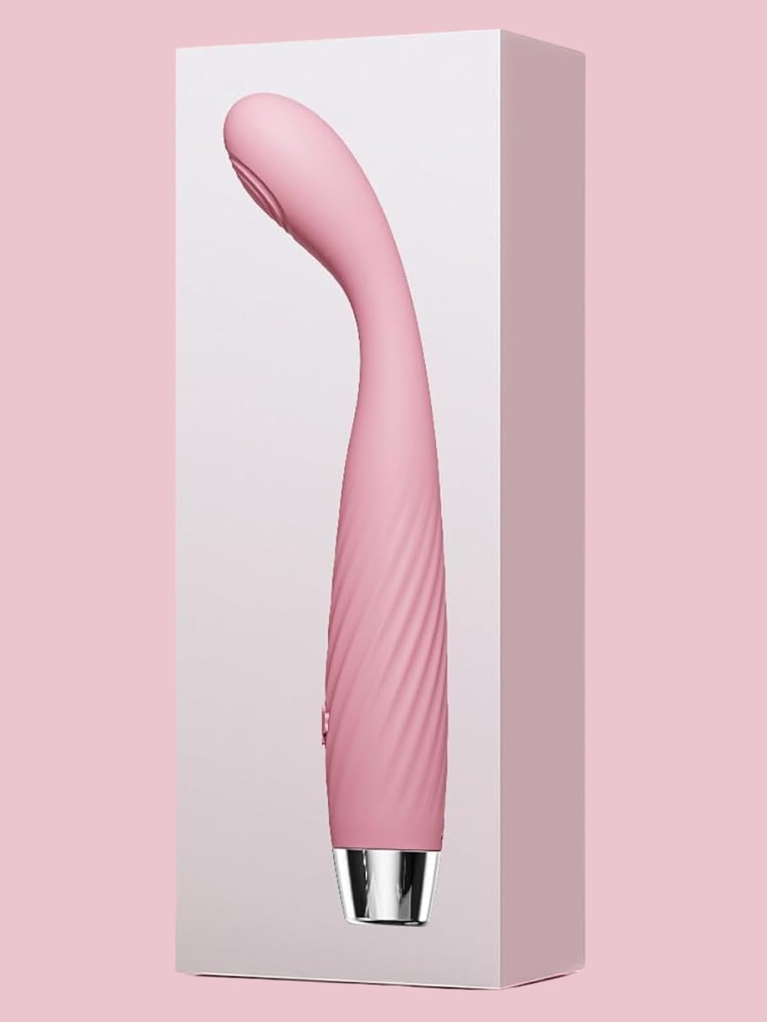 Groove Rechargeable Silicone Personal Massager for Women | Waterproof | Multiple Vibration Modes | USB Rechargeable | | Soft & Flexible Silicone Material Waterproof & Easy to Clean Comfortable Fit Design-image-4
