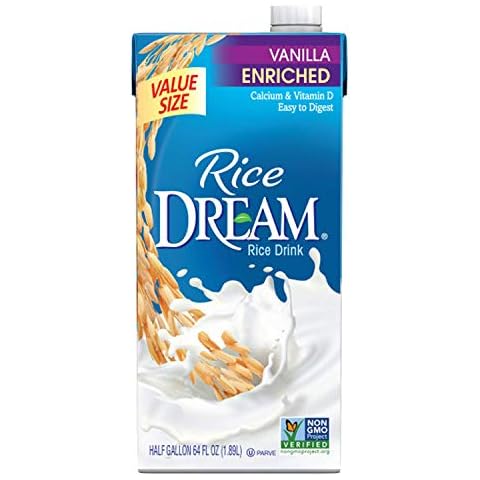 Dream Blends Enriched Vanilla Rice Drink, 64 oz, Packaging may vary Cover