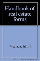 Handbook of real estate forms B0007DEX44 Book Cover