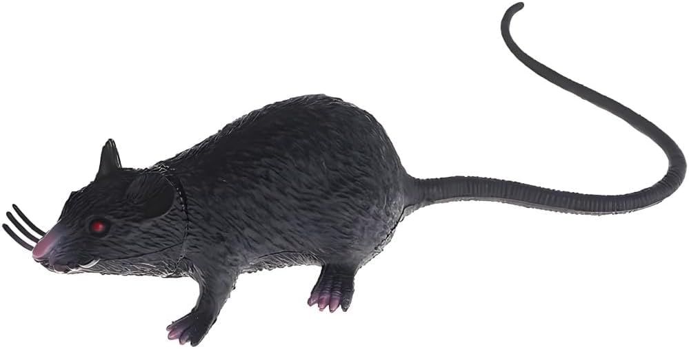 Realistic Mice, Rat Halloween Prank Props Creepy Halloween Tricks Pranks Props Toy Halloween Decor, Ornaments