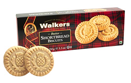 Image of WALKERS Pure Butter Cookies (Walkers Rounds Rakhi)