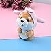 lkhybbgjk Muñeco de Peluche, Llavero de Cachorro y Perro, Lindo Colgante de...