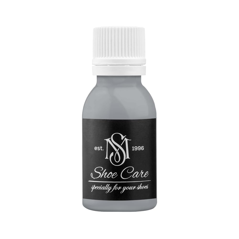Peinture cuir MAVI STEP gris froid sombre teinture universelle pour chaussures