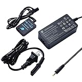 DSTE AC Power Supply Adapter and Dummy Battery Charger Kit Replace LP-E12 Battery Compatible with Canon EOS M M2 M10 M50 M100 M200 100D Kiss X7 Rebel SL1 PowerShot SX70