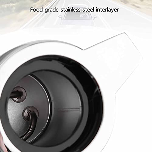 Tetera eléctrica para auto Acouto 1000ml 24V acero inox miniatura 4