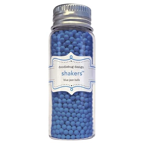 DOODLEBUG Shakers-Blue Jean Balls