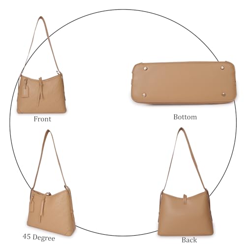 Image of MAGNOLIA Women's Crossbody Sling bag - Vegan Leather Long Shoulder Bag with Adjustable Strap handbags for Women