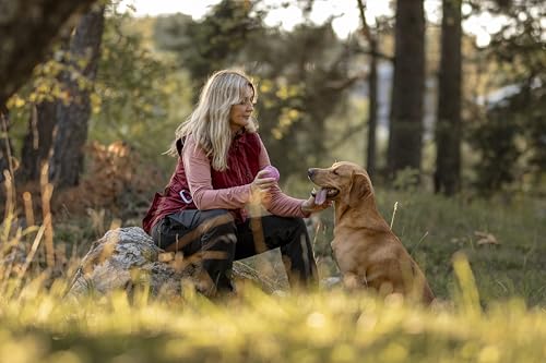 Pinewood Damen Hundesport Trainer Weste - Hundesport Weste Damen - praktische Weste mit vielen Taschen und Platz für Hundetraining Zubehör - winddicht und wasserabweisend