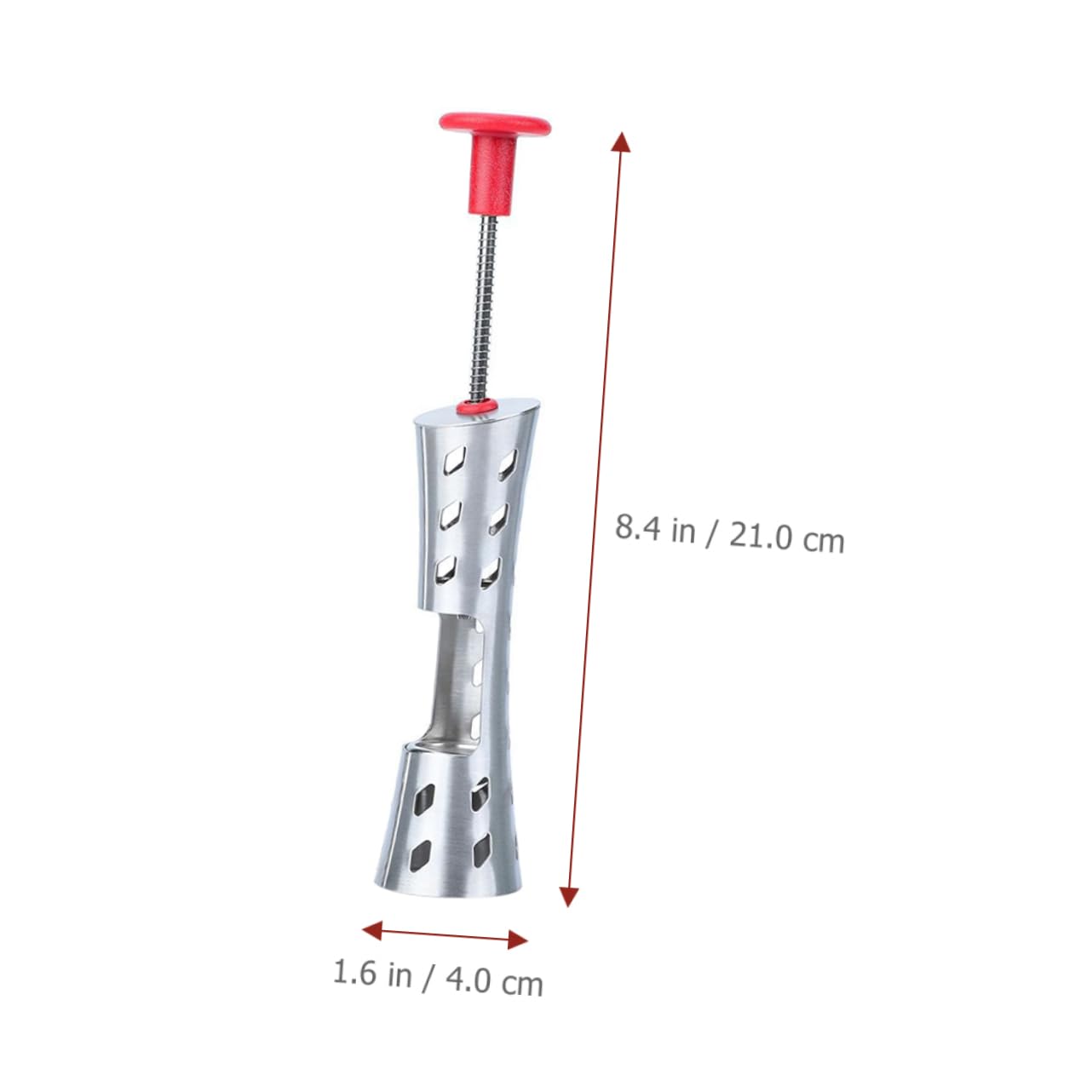 HAKIDZEL Manual Cherry Core Remover Tool Cherry Pitter for Efficient Pit Removal of Cherries and Dates Ergonomic Design for Easy Kitchen Use