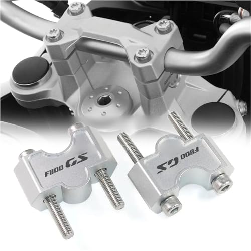 Rehausseur de guidon moto F800GS 2025 : idéal pour piloter debout en tout-terrain