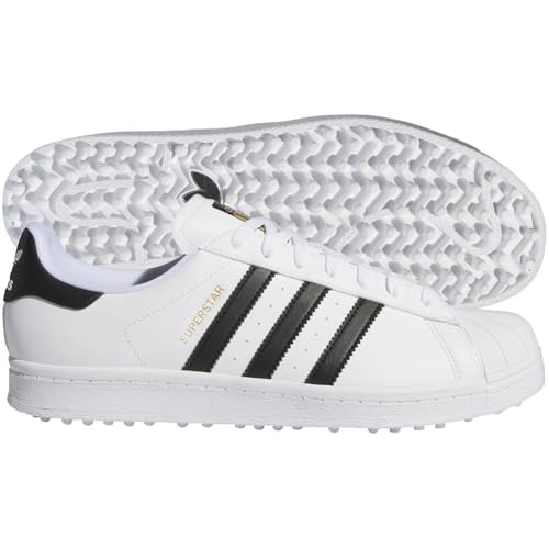 adidas Men's Superstar Golf Spikeless Golf Shoes