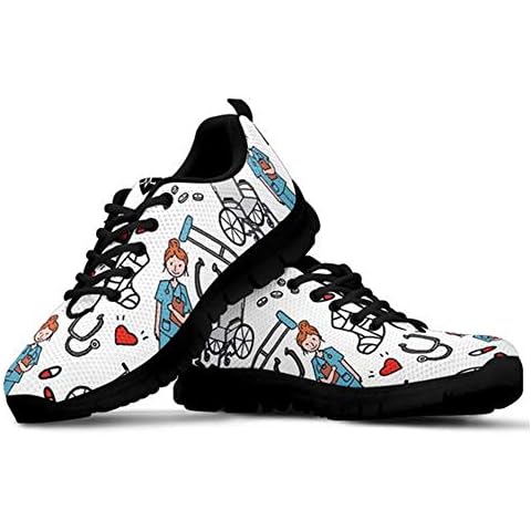 POLERO Nurse Zapatillas de Enfermera Cover