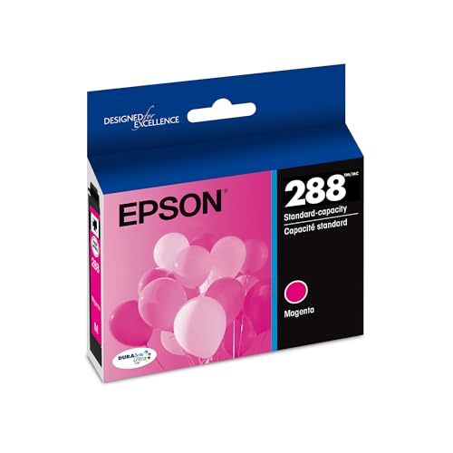 Epson 288 Genuine Magenta Ink Cartridge Standard Capacity T288320 | Works With XP-330 XP-340 XP-430 XP-434 XP-440 XP-446 Inkjet Printers product thumbnail 2