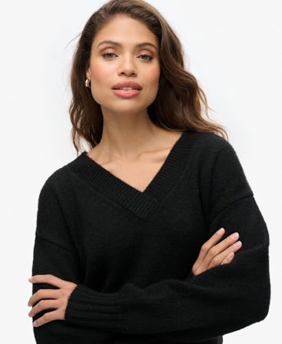 Pull Superdry Pull Essential col en V EU - vue 5