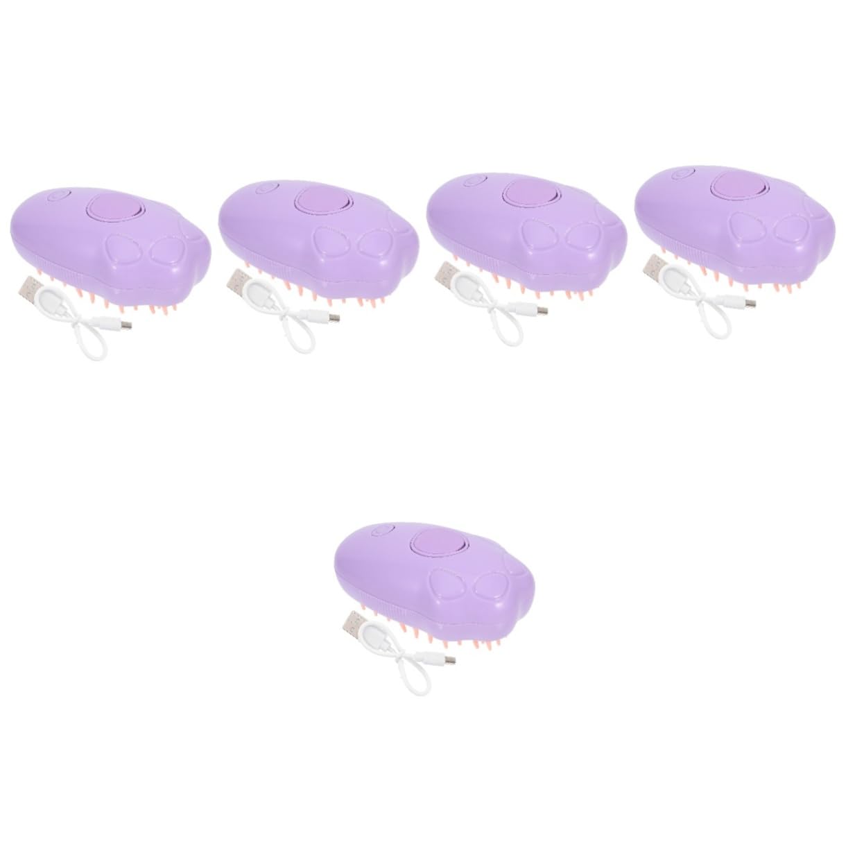 Yardwe 5 Uds Cepillo De Para Gatos Herramienta De Baño Para Mascotas Cepillo Para Perros Para El Cuidado De Baño Para Gatos Eléctrico Para El Pelo De