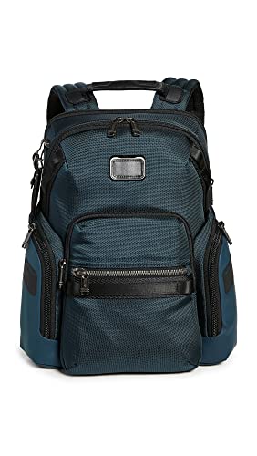Image of TUMI - Alpha Bravo Navigation Backpack - Everyday Travel and Commute Bag - Fits Up to 15 inch Laptop - 16.0 inch X 14.0 inch X 7.3 inch - Navy