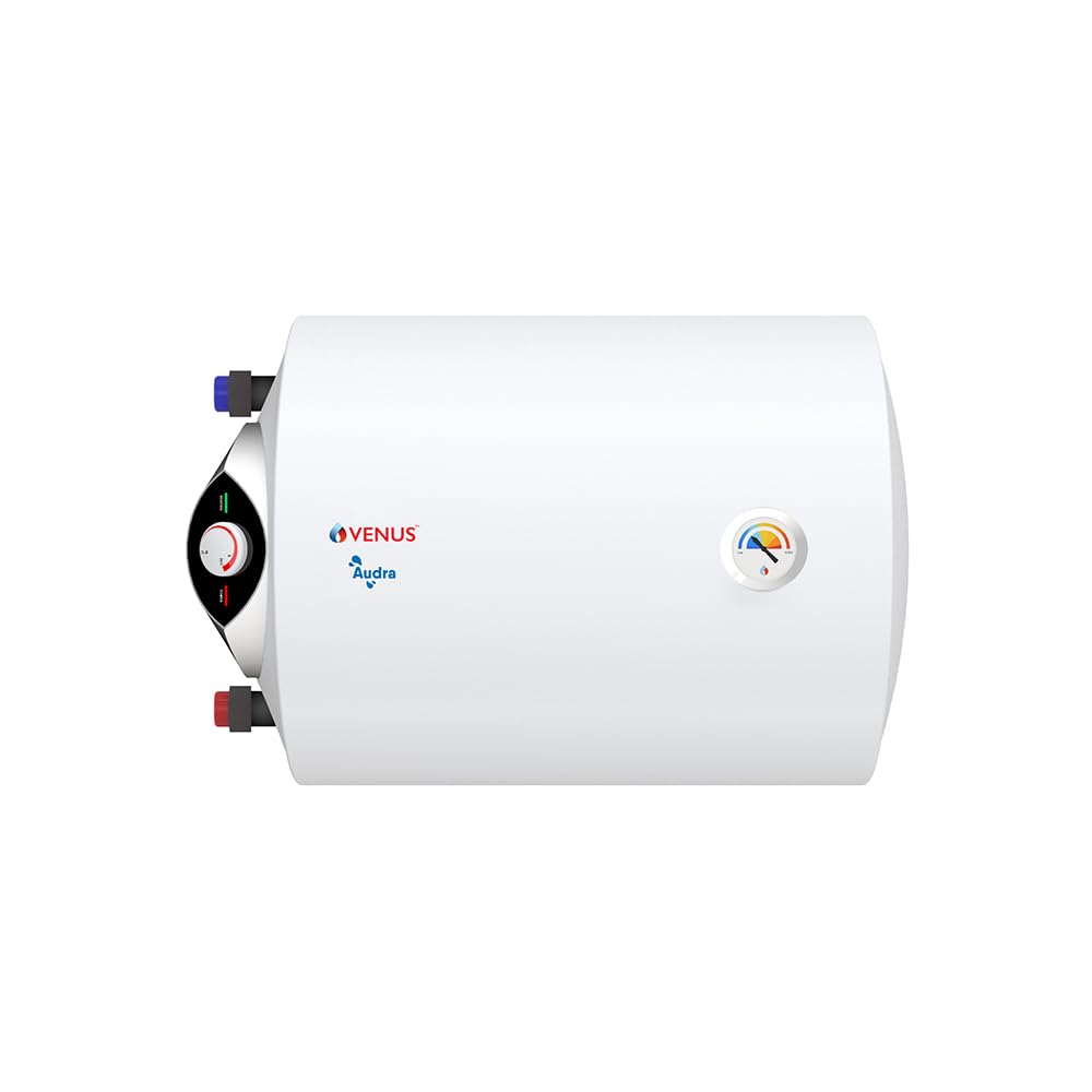 Venus Audra LHS 15 Litre Storage Horizontal Water Heater (Geyser) | Ideal for False Ceiling Installation | Corrosion resistance | ISI | Free Flexible Hose | Guarantee - 7 Years on Inner Tank | 8 Bar-image-46