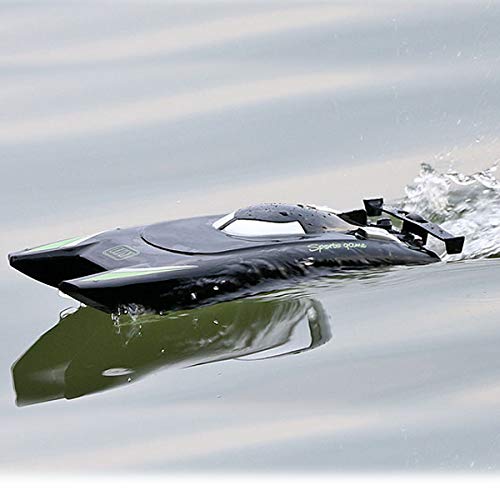 SOWOFA 2.4G Large Remote Control Boat Full Function Speed Boat 25mins 30kmh RC watercrafts for Big boy 14 Years Old + (watercraft)
