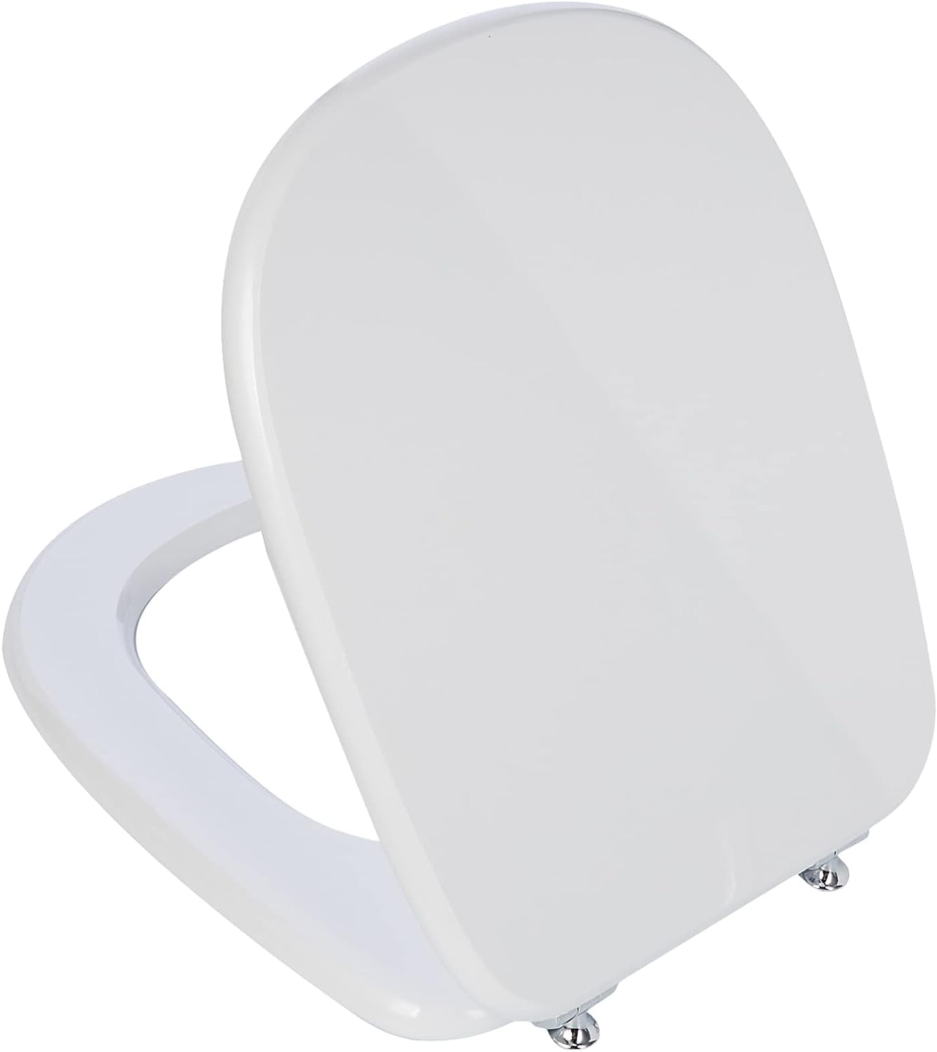 Sedile COPRIWATER Compatibile DEDICATO Economico in Legno Laccato Bianco TESI Ideal Standard