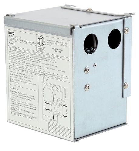 Cheng USA T30 T-30 30Amp Transfer Switch