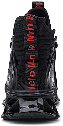 Image of Hello MrLin Men's Running Shoes Non Slip Athletic Tennis Walking Blade Type Sneakers Hip Hop