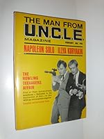 The Man From U.N.C.L.E. Magazine February 1966 B0055ISFO0 Book Cover
