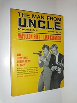 Unknown Binding The Man From U.N.C.L.E. Magazine February 1966 (Volume 1, Number 1) Book