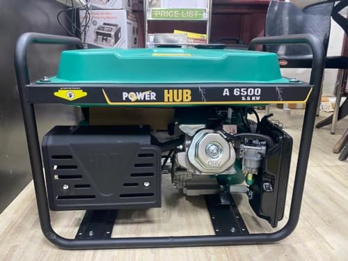 Image of AK POWER SERVICE POWER HUB A6500-5500W Self Start Generator With 1 Year Warranty Life Time Service