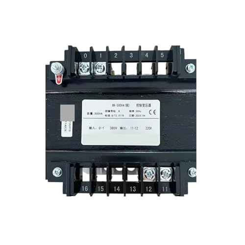Transformateur BK-500VA cuivre pour adapter vos machines 380V