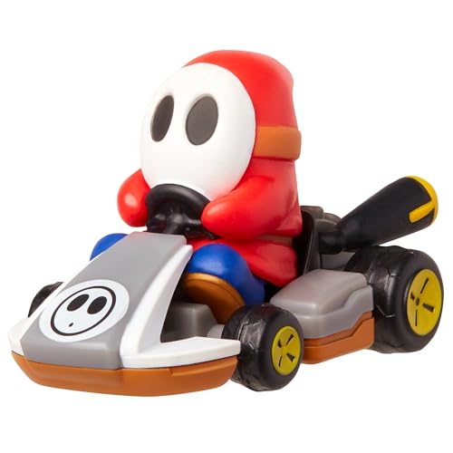 Toynk Super Mario Kart Racers Wave 5 | Shy Guy miniatura 3