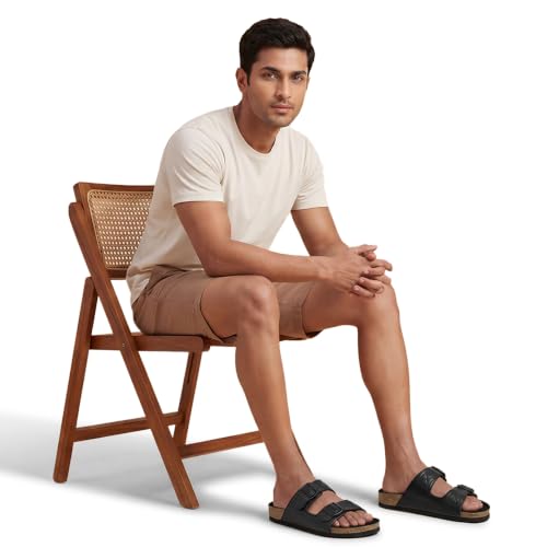 Image of Neeman's Cork Sandals for Men | Stylish and Fashionable Slippers for Boys