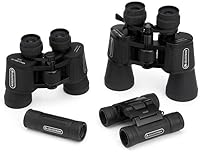 Vista 9 de Celestron UpClose G2 10-30x50 Binoculares - Binoculares con zoom 10-30x para principiantes - Óptica multicapa para observación de aves, vida