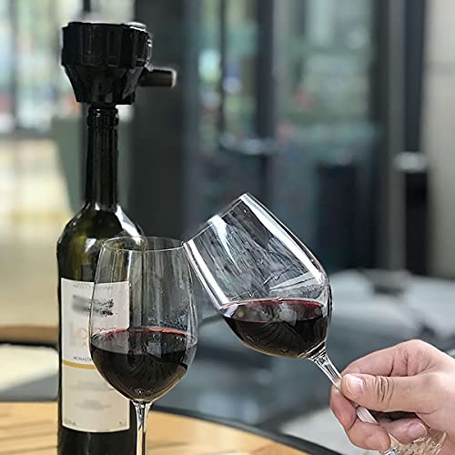 NgMik Automatische wijndispenser Smart rode wijn elektrische karaf twee-in-één bierschuimer elektrische karaf dispenser… - Afbeelding 3
