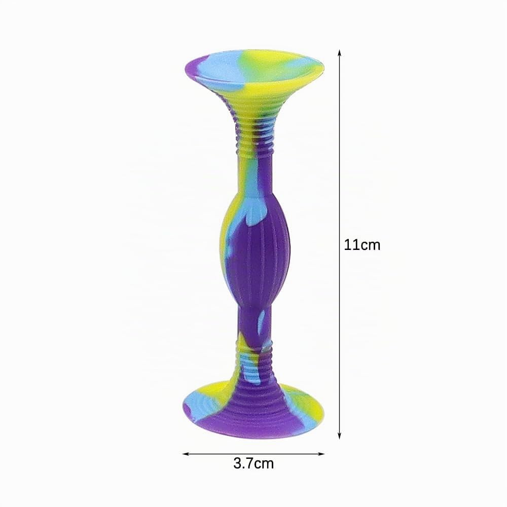 Namvo – Ensemble de fléchettes à Ventouse colorées en Silicone, fléchettes souples collantes, Jeux de Lancer de Sports d'intérieur et d'extérieur