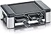 Produktbild SEVERIN Raclette-Partygrill mit Wendegrillplatte, ca. 600 W, Inkl. 4 Pfännchen und 4 Holzschaber, RG 2674