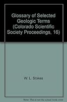 Glossary of Selected Geologic Terms B000AR97GQ Book Cover