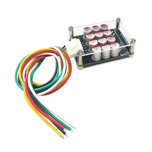 Ecualizador de Baterías 5 A, Equilibrador Activo con Tablero de Condensadores para Baterías de Litio 4S/8S/16S, con Estuche Protector (3-4S, 5A, Li-ion/LiFePO4) miniatura 5