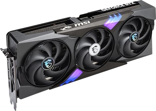 Image of MSI GeForce RTX 5080 16G Gaming Trio OC Graphic Card - NVIDIA GeForce RTX 5080 GPU, 16GB GDDR7 256-bit Memory, 30 Gbps, PCI Express Gen 5 Interface, Upto 2700 MHz, TRI FROZR 4