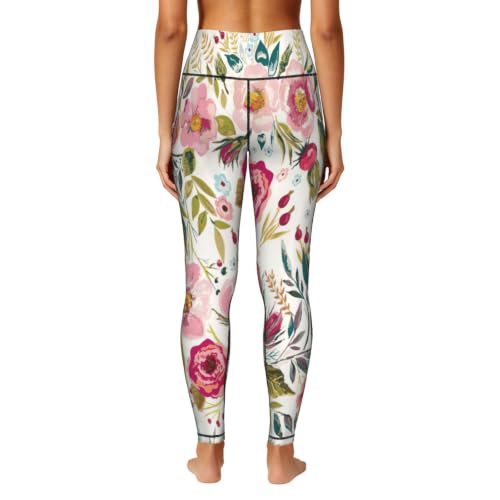 Pantalones de yoga para mujer elásticos ideales para entrenar en el gimnasio 4