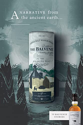 The Balvenie Stories Week of Peat 17 Jahre Single Malt Scotch Whisky, 70cl – Bild 5
